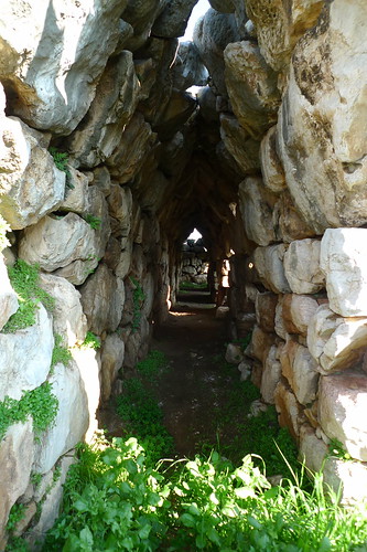 Ancient Tiryns - Near Nafplio, Greece