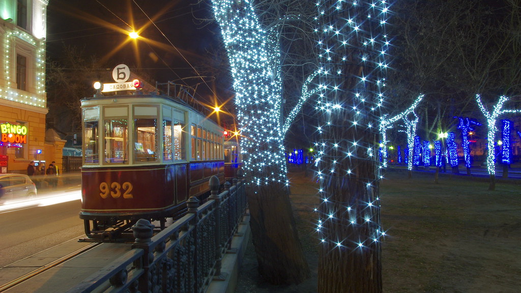 Moscow museum tram Bf