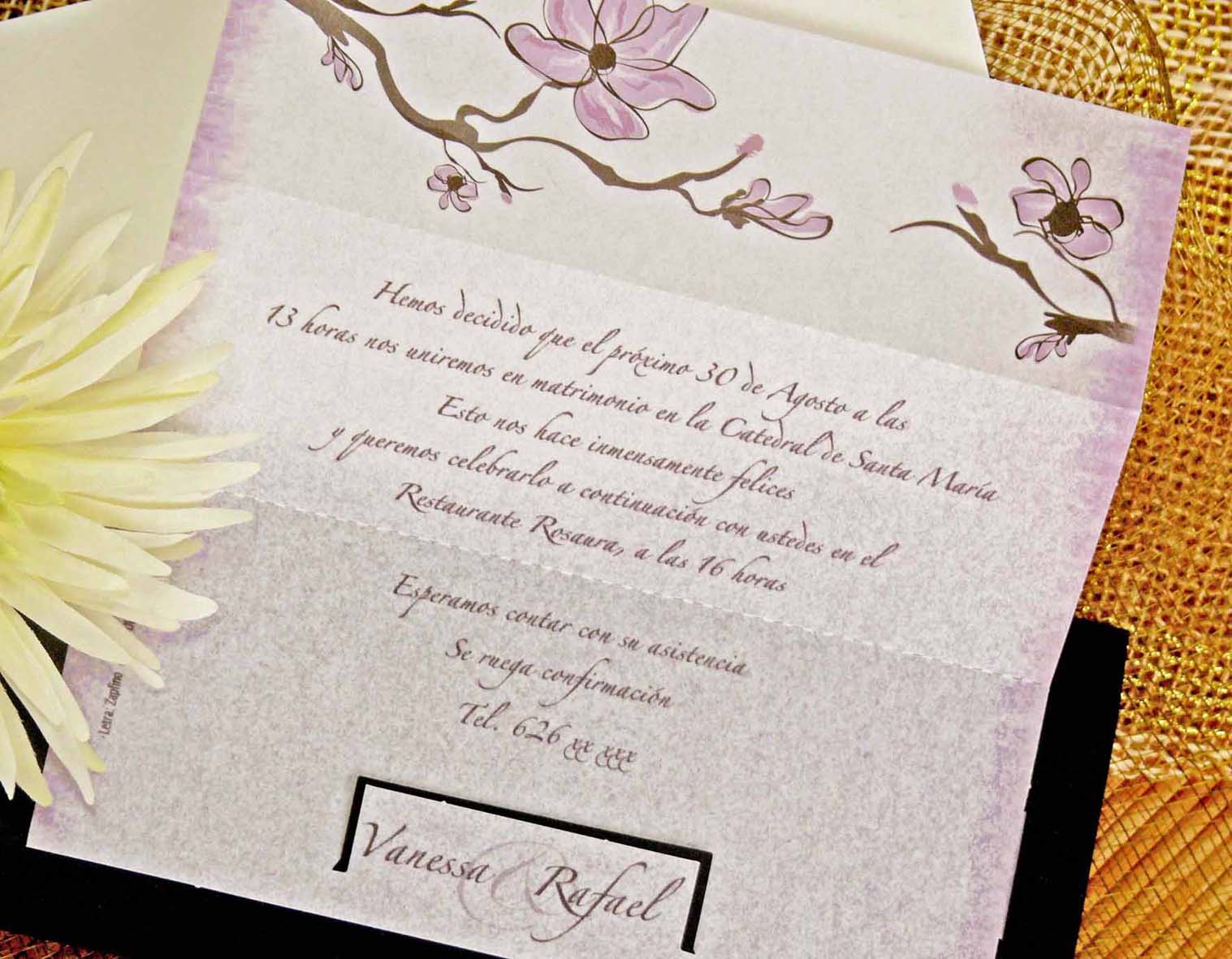 detalles e invitaciones de boda en tu tienda de bodas en asturias y len
