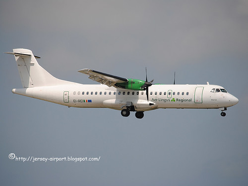 EI-REI ATR 72-201 by Jersey Airport Photography