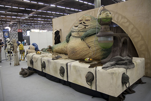Jabba the Hutt à la Japan Expo 2013