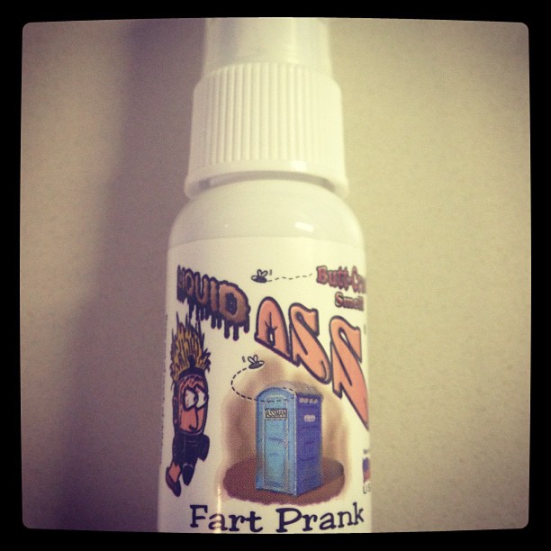 Liquid #ass fart spray in #detroit #prank #summer #magic
