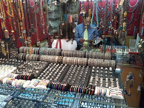 Shopping in the Grand Bazaar, Istanbul, photo courtesy Talia Klundt