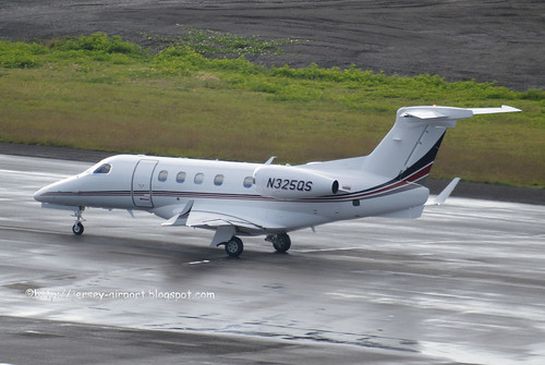 N325QS Embraer EMB-505 Phenom 300 by Jersey Airport Photography
