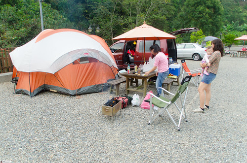 Camping in Nantou