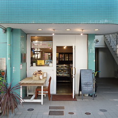 Cafe bikini 入口
