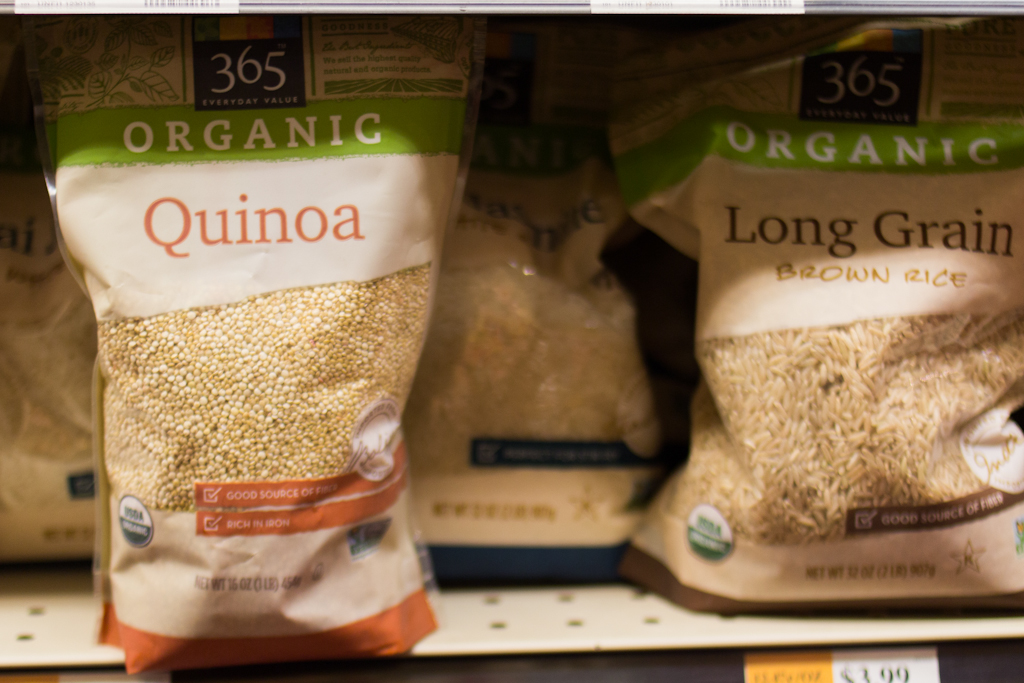 Quinoa vs. Rice