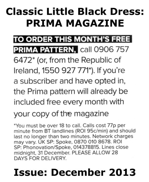 Prima Magazine - Pattern, December 2013 (03)