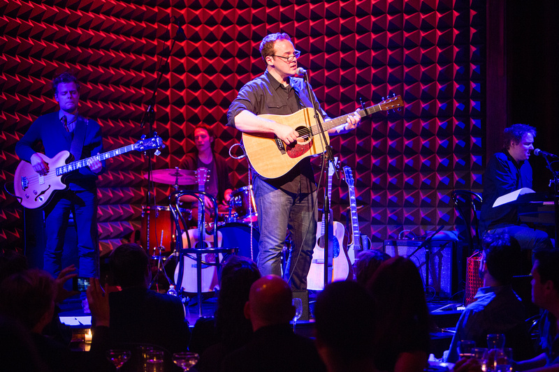 Photo Gallery: Mike Errico Holiday Show at Joe’s Pub