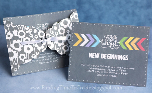 New Beginnings Invites by Kelly Wayment