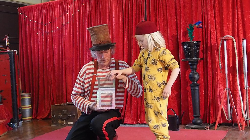 Cirkus og brunch med Kåre og Agnes