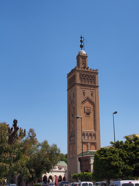 舊城區Moulay Youssef清真寺的宣禮塔