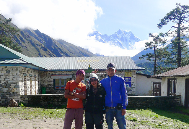 in Tengboche on the Everest Base Camp trek by gina sales, on Flickr