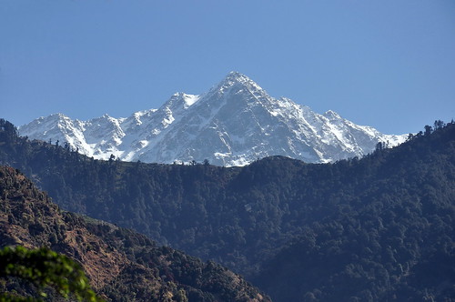 India - Himashal Pradesh - Dharamsala - Snow Mountain