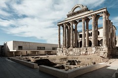 José María Sánchez García. Temple of Diana