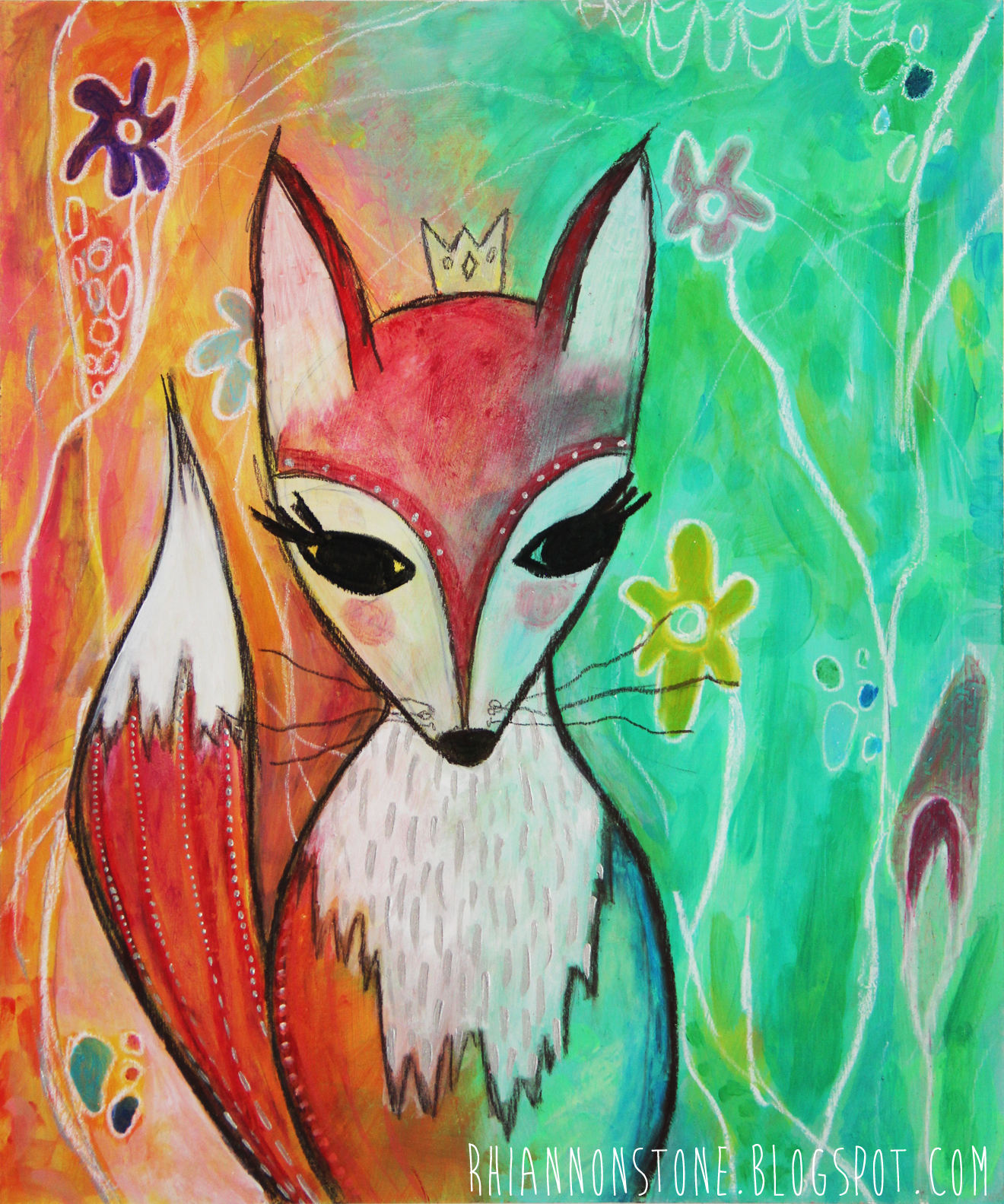 Animal Royalty - Fox
