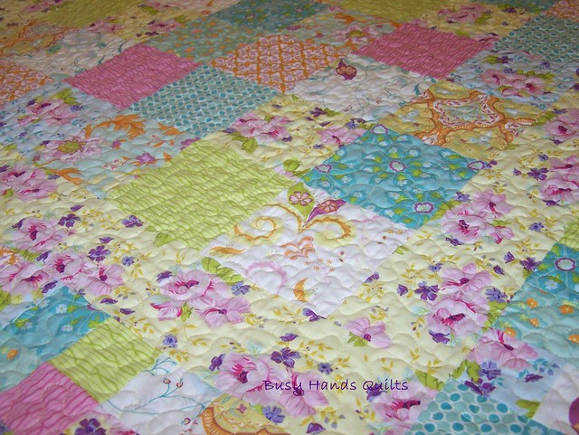 Spring Promise Baby Quilt