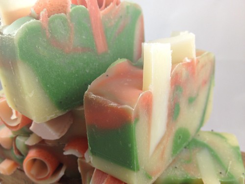 Coconut Citrus Sorbet Soap by The Daily Scrub