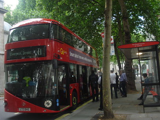 London General LT42 on Route 11, Aldwych