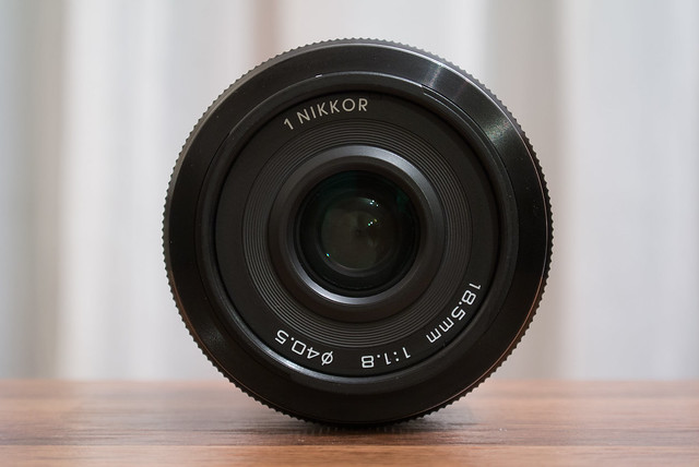 Nikon V1 & Nikkor 18.5mm f/1.8