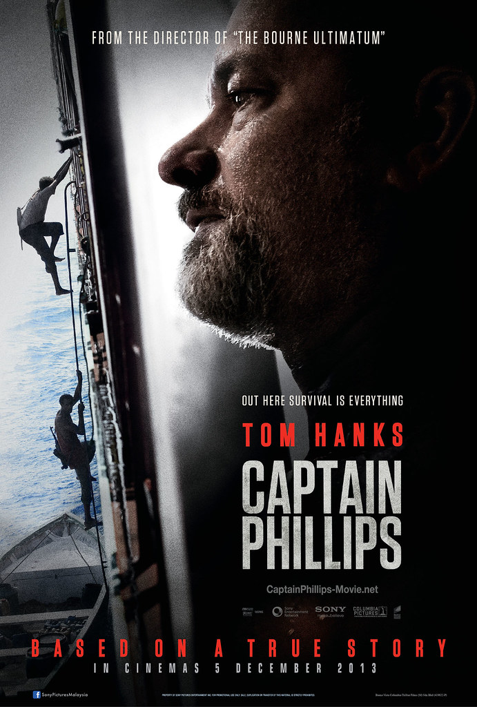 Poster Filem Captain Phillips