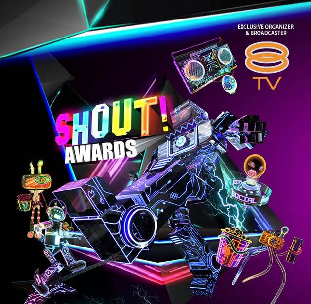 shout award 2013