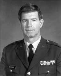 Maj. Gen. Billy Wellman