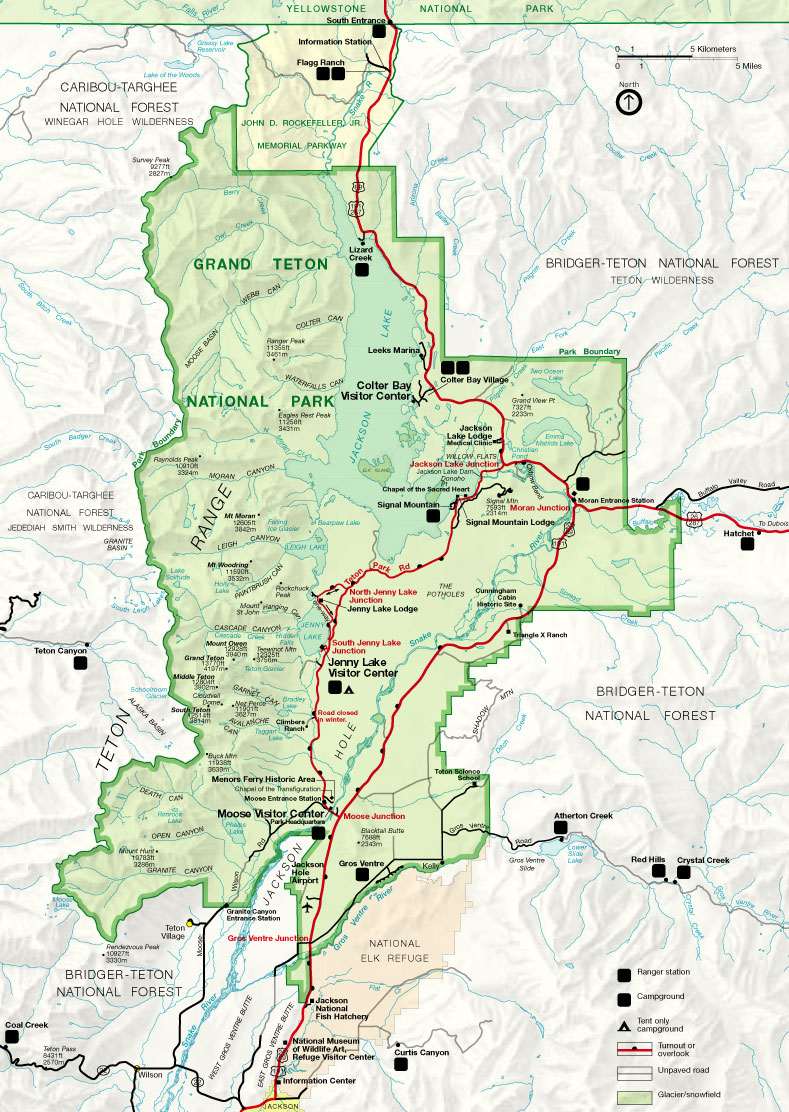 Domingo Día 21 de Julio: Vernal - Flaming Gorge - Grand Teton N. Park - Jackson - 25 días por los parques nacionales del Oeste de USA: un Road Trip de 10500 kms (16)