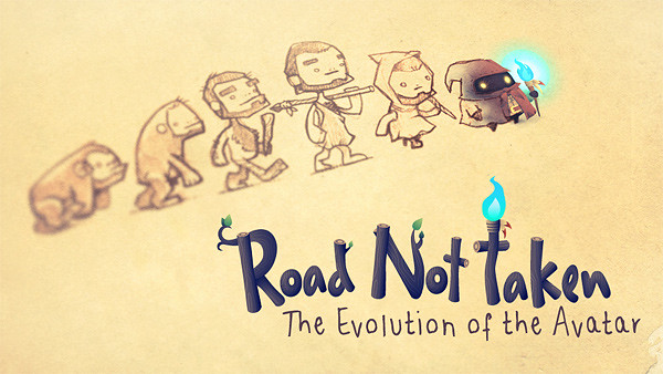 Road Not Taken on PS4 and PS Vita