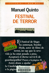 Manuel Quinto, Festival de terror