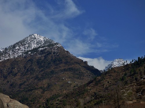 On the way back from Malam Jabba in the Swat Valley, Khyber Pakhtunkhwa Province, Pakistan - March 2014