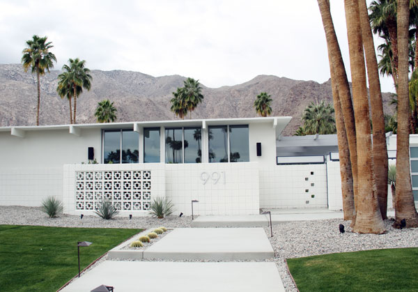 Palm Springs house