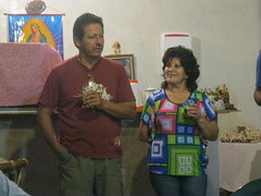 Milton and Norma Aguas – our wonderful hosts for the two weeks we spent on San Cristobal Island