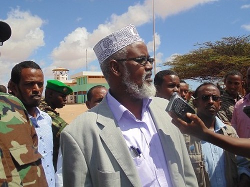 Ahmed Madobe was elected in May 2013 as the president of Jubaland in southern Somalia. He is seeking support from Puntland. by Pan-African News Wire File Photos
