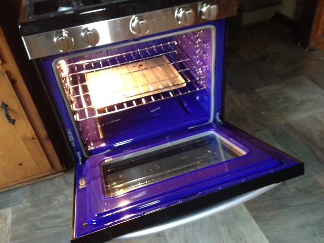 purple oven