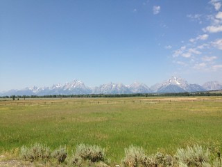 Grand Teton mountains