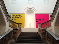 Richard Rogers RA: Inside Out at the Royal Academy