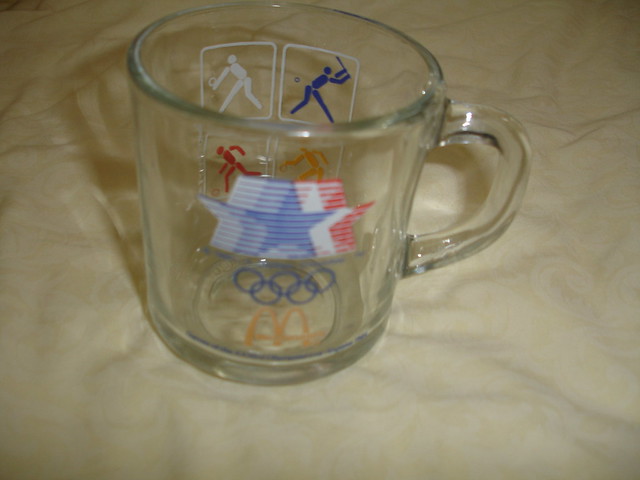 1984 Olympics mug from McDonald's