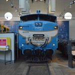 Workshops Rail Museum Ipswich