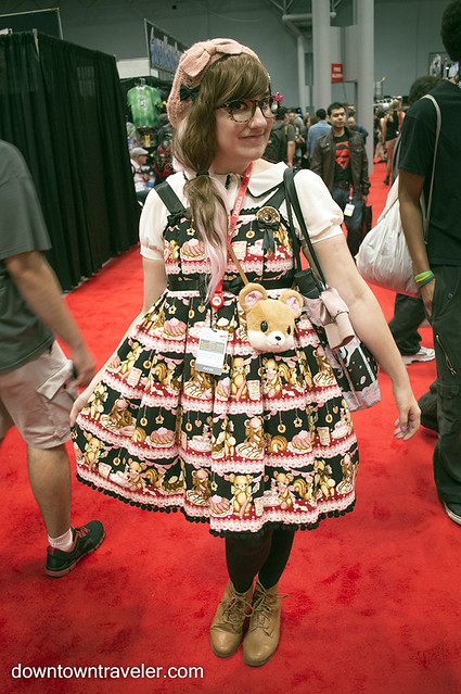 NY Comic Con Womens Costume Lolita Fairy Kei