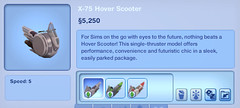 X-75 Hover Scooter
