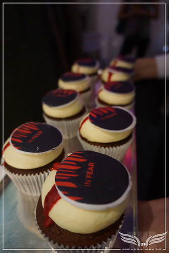 The Establishing Shot: IN FEAR PREMIERE CUPCAKES @ THE ICA PRESENTED BY STELLA ARTOIS by Craig Grobler