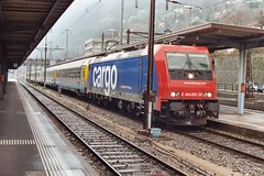 Switzerland - Rail - SBB - Class 482/484