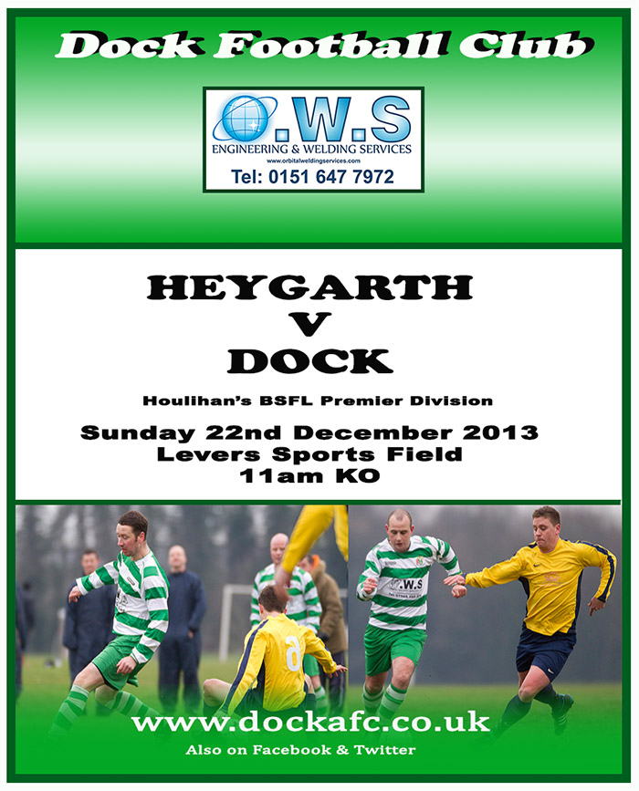 Heygarth v Dock