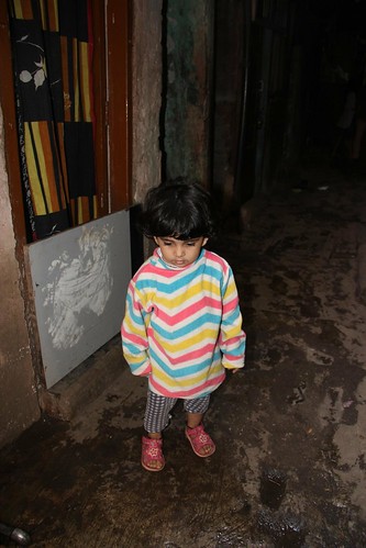 Shooting The Bandra Slums - Nerjis Asif Shakir 2 Year Old by firoze shakir photographerno1