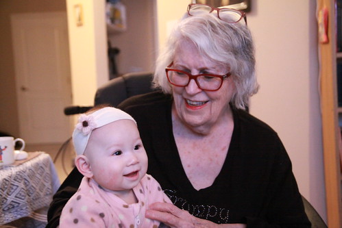Lulu and grandma