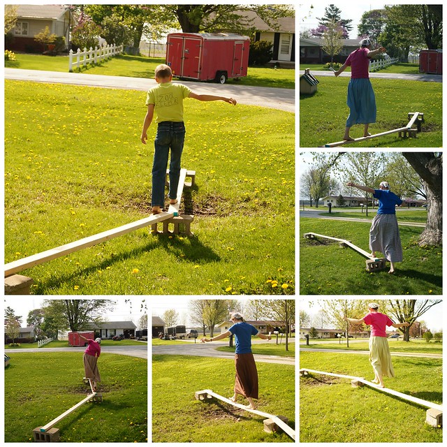 The Letter Express...a Human Obstacle Course