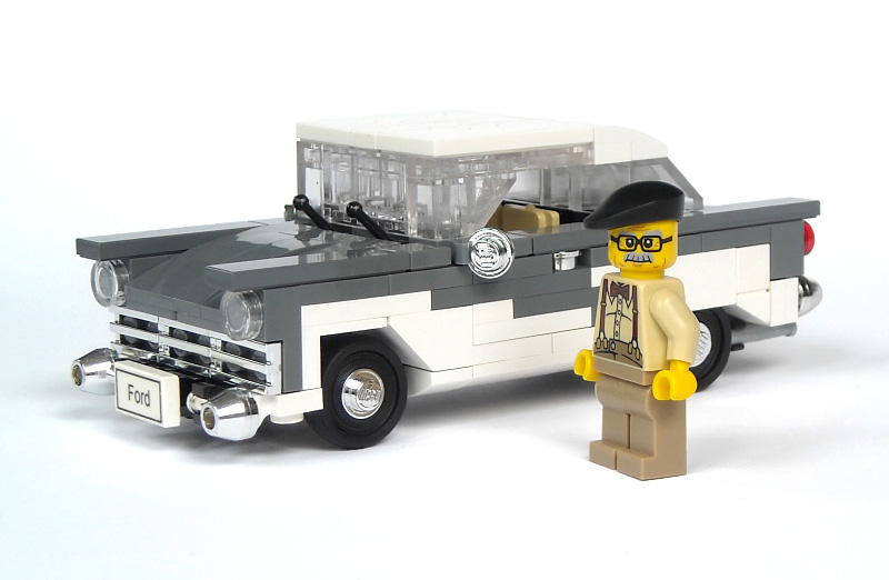 LEGO classic car