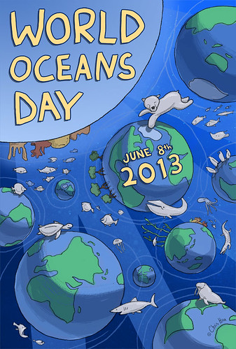 2103世界海洋日。 圖片來源:世界海洋日官方網站