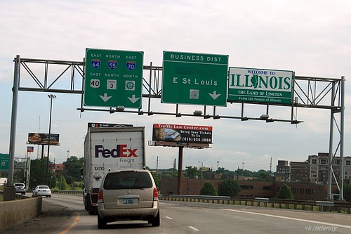 Welcome To ...Illinois Sign
